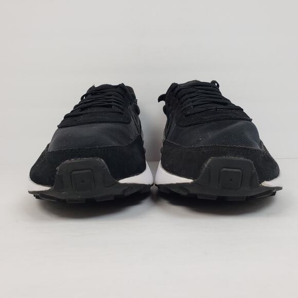 Nike Waffle One Mens Size 13 Black White Athletic Sneaker Shoes DA7995-001 - Picture 6 of 11